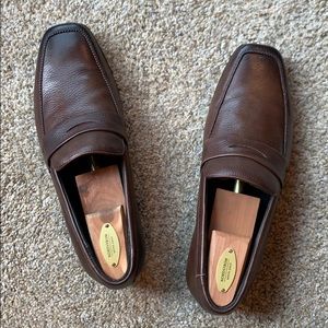 Banana Republic Men’s Brown Leather Loafers